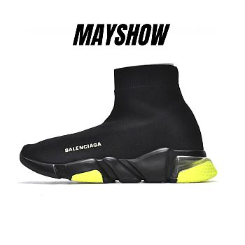 Balenciaga Speed Trainer Clearsole Yellow Fluo - 607543W05GJ1048