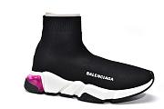 Balenciaga Speed Trainer Clearsole Pink - 607543 W05GG 1014 - 2