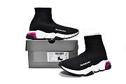 Balenciaga Speed Trainer Clearsole Pink - 607543 W05GG 1014 - 4