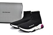 Balenciaga Speed Trainer Clearsole Pink - 607543 W05GG 1014 - 3