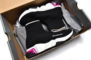 Balenciaga Speed Trainer Clearsole Pink - 607543 W05GG 1014 - 5