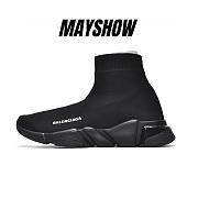 Balenciaga Speed Trainer All Black -  530353 W05G9 1000 - 1