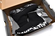 Balenciaga Speed Graffiti Trainers Black -  605972W05GE1006 - 2