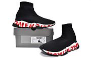 Balenciaga Graffiti Speed Red Sole - 605972W05GE1095 - 4