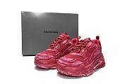 Balenciaga Triple S Faded Red - 536737W3CN36000 - 4