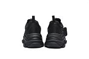 Balenciaga Triple S Black - 534162W09OM1000 - 3