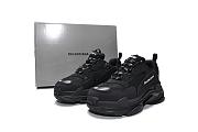 Balenciaga Triple S Black - 534162W09OM1000 - 2