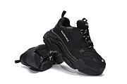 Balenciaga Triple S Black - 534162W09OM1000 - 4