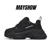 Balenciaga Triple S Black - 534162W09OM1000 - 1