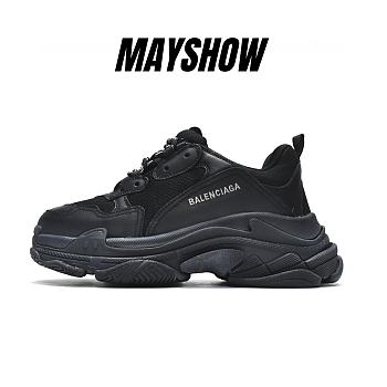 Balenciaga Triple S Triple Black - 512176 W09O1 1000