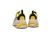 Balenciaga Triple S Beige Green Yellow - 483513W06E37070 - 5