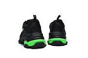 Balenciaga Triple S Black Fluo Green - 536737W3BK11035 - 5