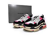 Balenciaga Triple S Black Pink - 524039W09O65671 - 4