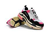 Balenciaga Triple S Black Pink - 524039W09O65671 - 3