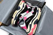 Balenciaga Triple S Black Pink - 524039W09O65671 - 2