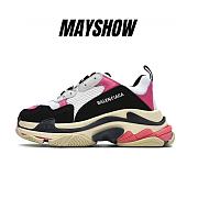 Balenciaga Triple S Black Pink - 524039W09O65671 - 1