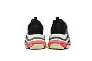 Balenciaga Triple S Black White Red (2018 Reissue) - 533882W09O11000 - 5