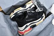 Balenciaga Triple S Black White Red (2018 Reissue) - 533882W09O11000 - 2