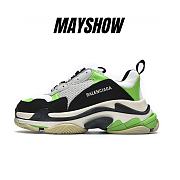 Balenciaga Triple S Green Black - 536737W09O69063 - 1