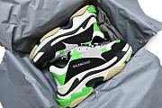 Balenciaga Triple S Green Black - 536737W09O69063 - 2