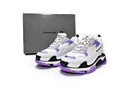 Balenciaga Triple S White Lilac - 524039 W09OM 9055 - 4