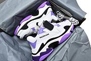 Balenciaga Triple S White Lilac - 524039 W09OM 9055 - 5