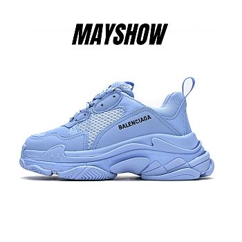 Balenciaga Triple S Light Blue - 524039W2FW14800