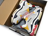 Balenciaga Triple S Cream Yellow Red -  517335 W09O 59035/ 524038W09O59035 - 5