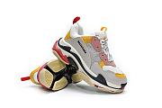 Balenciaga Triple S Cream Yellow Red -  517335 W09O 59035/ 524038W09O59035 - 2