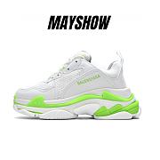 Balenciaga Triple S Fluo Green White - 536737W2CA33890 - 1