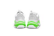 Balenciaga Triple S Fluo Green White - 536737W2CA33890 - 2