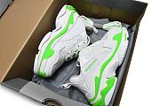 Balenciaga Triple S Fluo Green White - 536737W2CA33890 - 4