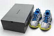 Balenciaga Track Gray Blue Yellow -  542023 W1GC1 1247 - 3