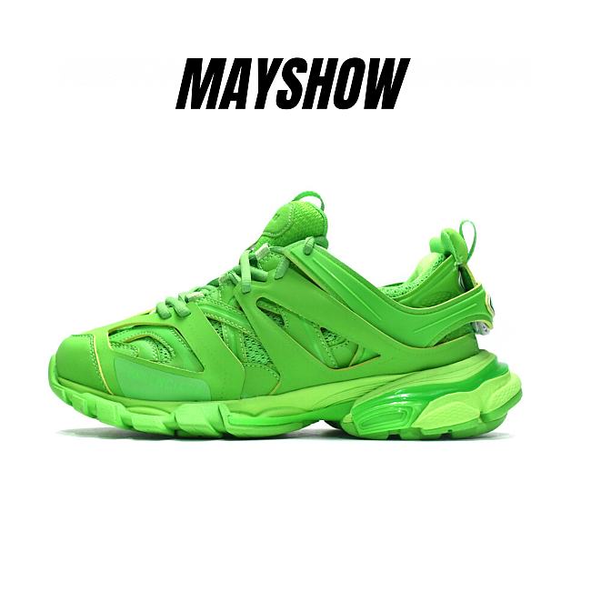 Balenciaga Track Fluo Green - 542023W3AB13801 - 1