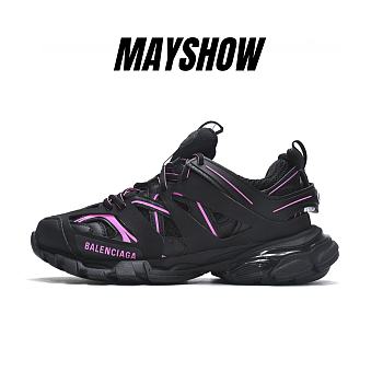 Balenciaga Track Washed Black Pink - 542436W3AC21055