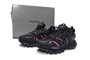 Balenciaga Track Washed Black Pink - 542436W3AC21055 - 3