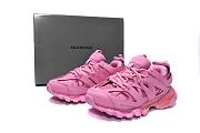 Balenciaga Track Pink LED version - 542436 W2LA1 5842 - 4