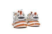 Balenciaga Track White Orange - 542023W1GB19059 - 5