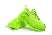 Balenciaga Triple S Clear Sole Fluo Yellow  - 544351 W2FF 17320 - 3