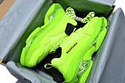 Balenciaga Triple S Clear Sole Fluo Yellow  - 544351 W2FF 17320 - 2