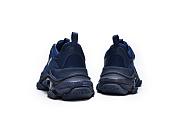 Balenciaga Triple S Clear Sole Navy - 541624W09O14107 - 3