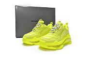 Balenciaga Triple S Clear Sole Fluo Yellow - 541624W2FF27390 - 5