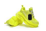 Balenciaga Triple S Clear Sole Fluo Yellow - 541624W2FF27390 - 3