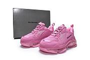 Balenciaga Triple S Clearsole Pink - 544351W2GA15760 - 5