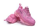 Balenciaga Triple S Clearsole Pink - 544351W2GA15760 - 2