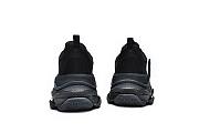 Balenciaga Triple S Black Clear Sole - 541624 W09O1 1000 - 2