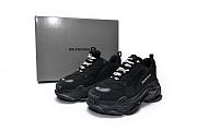 Balenciaga Triple S Black Clear Sole - 541624 W09O1 1000 - 3