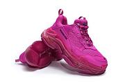 Balenciaga Triple S Clear Sole Pink - 541624W2FG15059 - 4