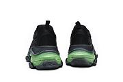 Balenciaga Triple S Black Yellow Fluo - 541624 W09ON 1047 - 5