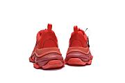 Balenciaga Triple S Red Clear Sole - 541624W2CE16500 - 5